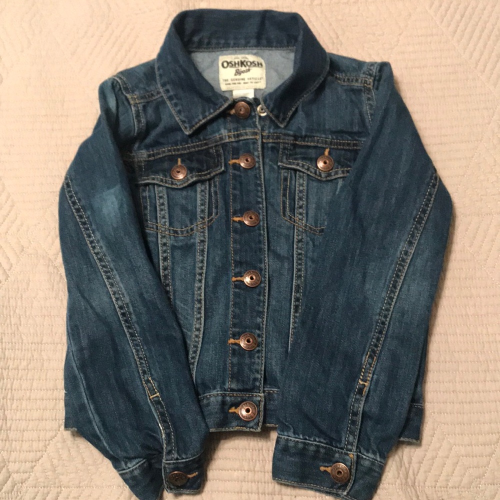 Osh Kosh Jean jacket